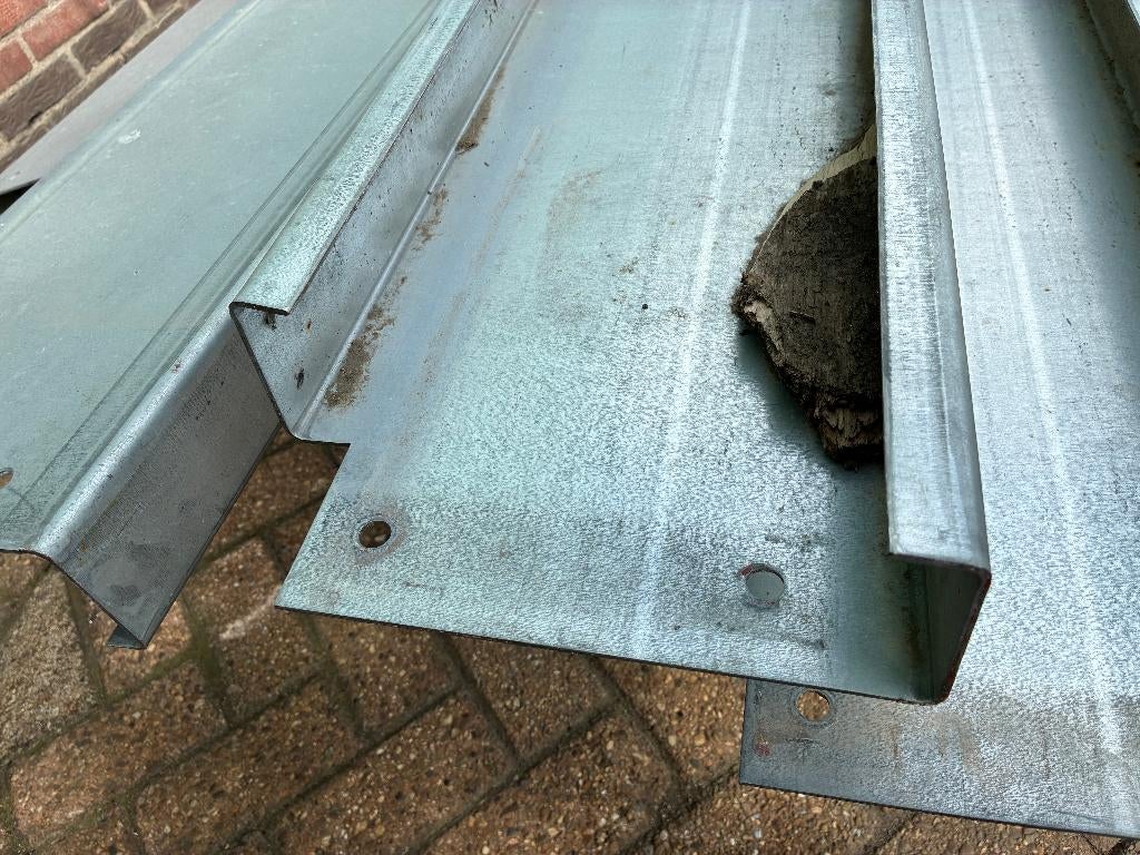 stalen gordingen, entresolvloer liggers, profielen, Ophalen, Gebruikt