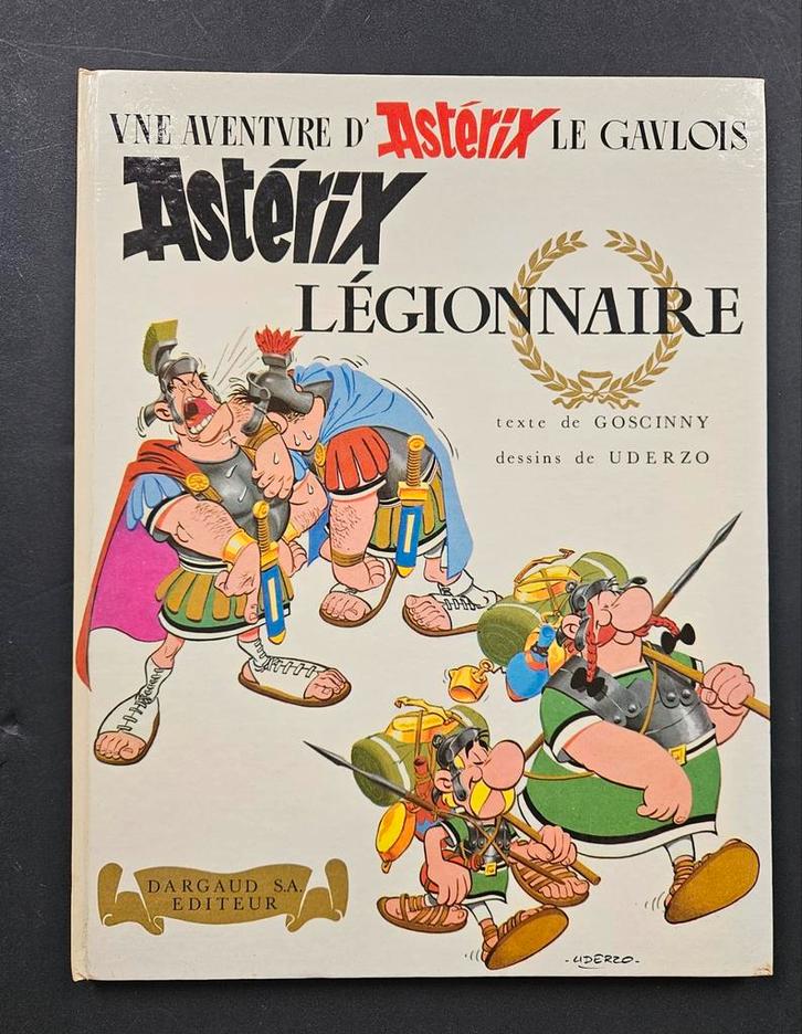 Astérix Légionnaire – EO 1967 – Dargaud Frans, Boeken, Stripboeken, Gelezen, Eén stripboek, Ophalen of Verzenden