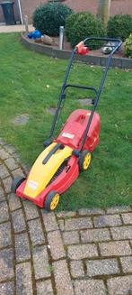 Wolf grasmaaier  elektrisch, Ophalen of Verzenden, Gebruikt