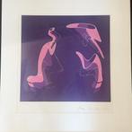 Originele zeefdruk van Rob Scholte, Ophalen