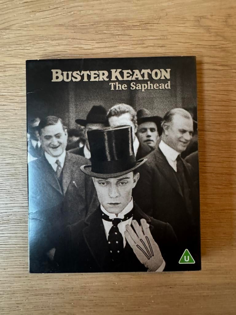 BLURAY - The Saphead (Buster Keaton), Verzenden, Zo goed als nieuw, Klassiekers