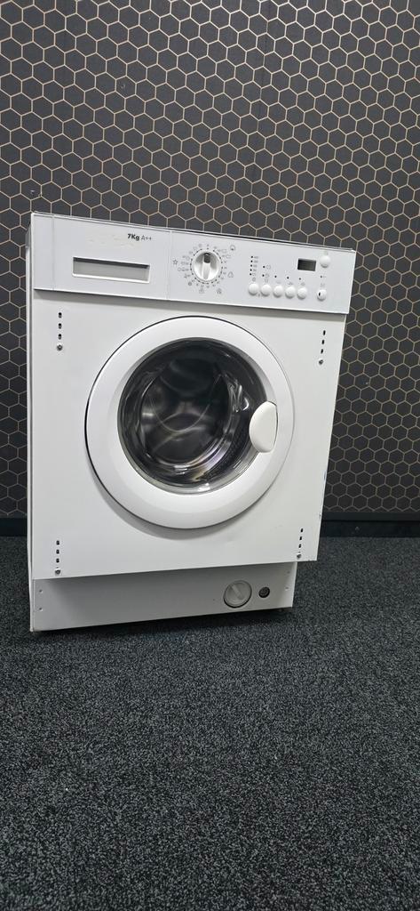 Inbouw Wasmachine 7kg A++ bezorgen mogelijk, Witgoed en Apparatuur, Wasmachines, Gebruikt, Voorlader, 6 tot 8 kg, 85 tot 90 cm