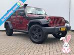 Jeep Wrangler Unlimited 3.8 Sport Sahara 5-deurs Airco Cruis, Auto's, 3778 cc, Gebruikt, 2000 kg, 1820 kg