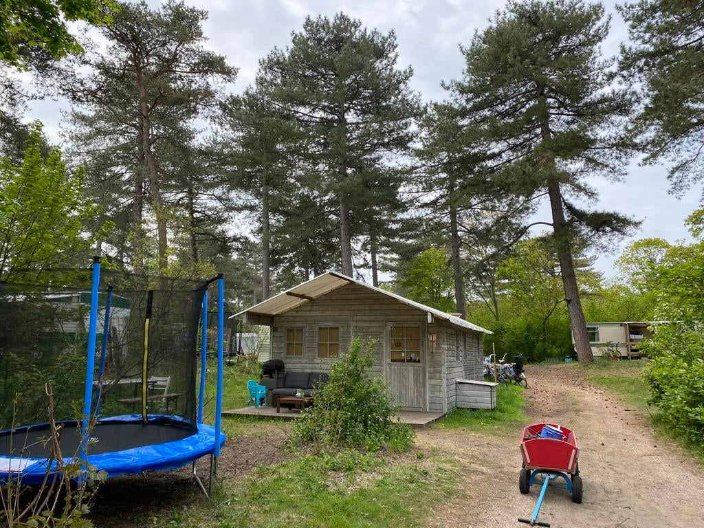 Tenthuisje op heerlijk ruime plek op camping Bakkum