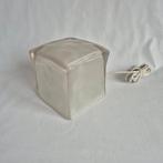 Ikea Iviken tafellamp - Ice cube lamp, Ophalen of Verzenden, Gebruikt, Glas, Minder dan 50 cm