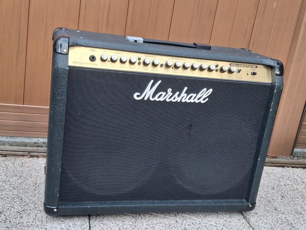Marshall valvestate vs102r buizenversterker, Muziek en Instrumenten, Versterkers | Bas en Gitaar, Ophalen, Gebruikt, 100 watt of meer