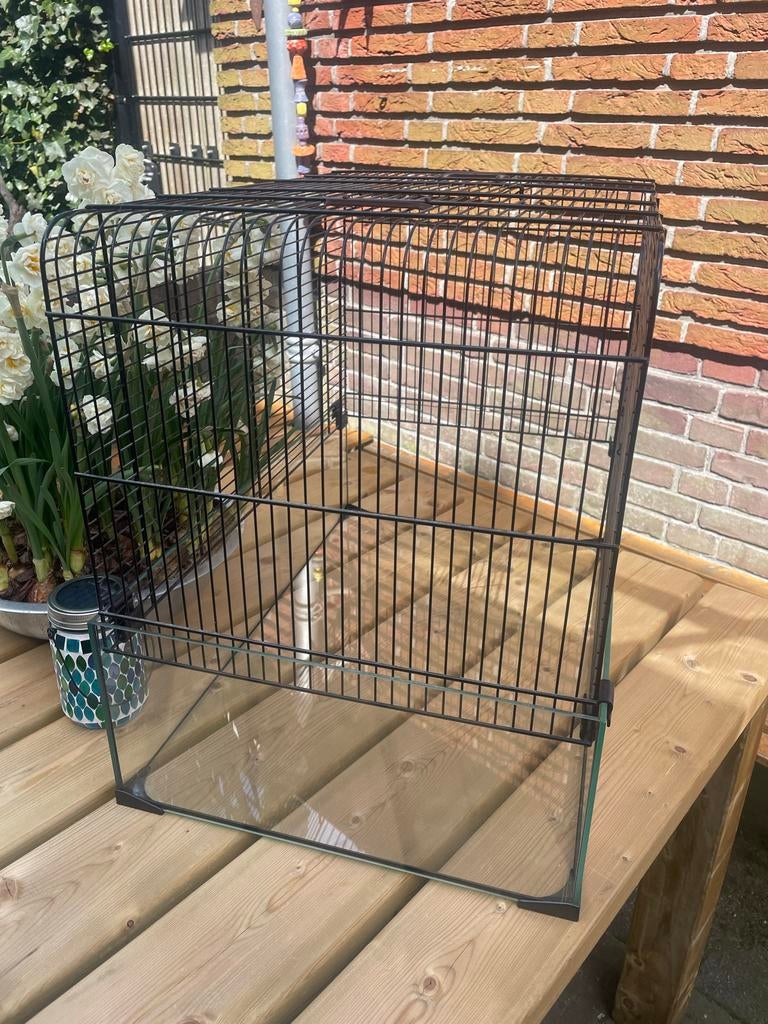 Hamster hok, Minder dan 60 cm, Minder dan 75 cm, Ophalen of Verzenden, Zo goed als nieuw