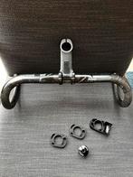 FSA carbon stuur met SMR stem incl spacers, Fietsen en Brommers, Fietsonderdelen, Ophalen of Verzenden, Gebruikt, Racefiets, Stuur
