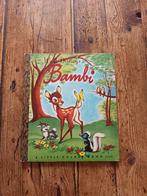 Gouden boekje BAMBI/ Walt Disney, Verzamelen, Disney, Ophalen of Verzenden, Bambi of Dumbo, Gebruikt, Overige typen