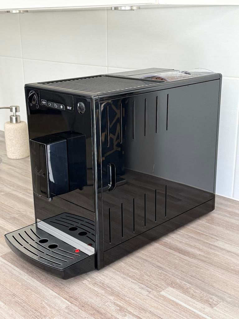 Melitta Cafe Solo - compacte volautomaat koffiezetapparaat, Ophalen, Afneembaar waterreservoir, Koffiemachine, Koffiebonen