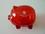 spaarpot nieuw Energie Friesland rood retro, Verzamelen, Ophalen, Nieuw, Kunststof, Dier
