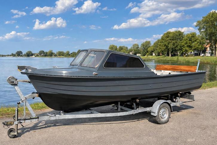 Rana 17 sloep consoleboot -  20Pk - Onderhouden!, Watersport en Boten, Sloepen, Gebruikt, 10 tot 30 pk, 3 tot 6 meter, Buitenboordmotor
