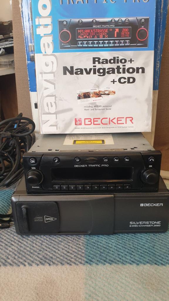 Becker autoradio, Ophalen of Verzenden