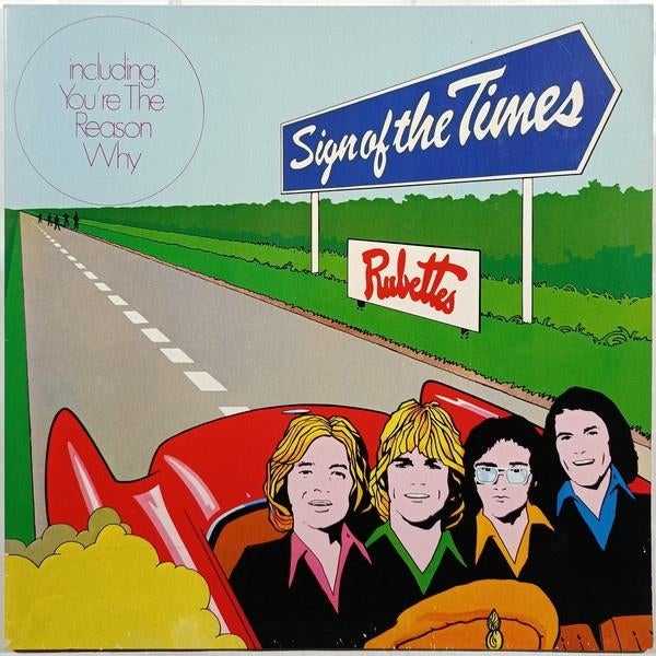 LP - Rubettes* ‎– Sign Of The Times, Cd's en Dvd's, Gebruikt, Ophalen of Verzenden, 1970 - 1979, Poprock