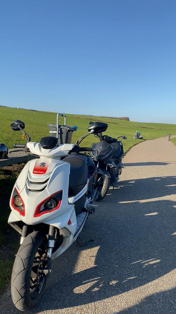 Peugeot speedfight 4, Ophalen, Maximaal 45 km/u, Zo goed als nieuw, Speedfight