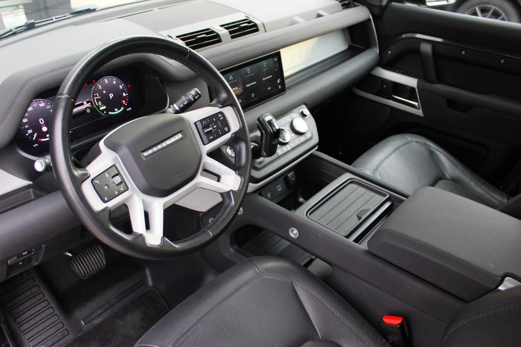 Land Rover Defender 110 P400e SE | Pano | Trekhaak | Koelvak, Automaat, 12 maanden, 404 pk, Gebruikt