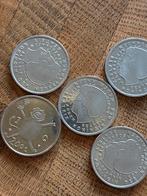 5x Nederlandse 1 munten 2001 Koningin Beatrix, Ophalen of Verzenden, Koningin Beatrix, Euro's, Setje