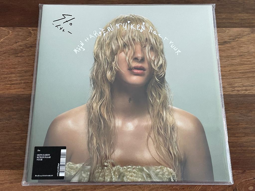 Vinyl LP S10 Mijn Haren Ruiken Naar Vuur GESIGNEERD DLX ROZE, Ophalen of Verzenden, Nieuw in verpakking, 12 inch, Pop