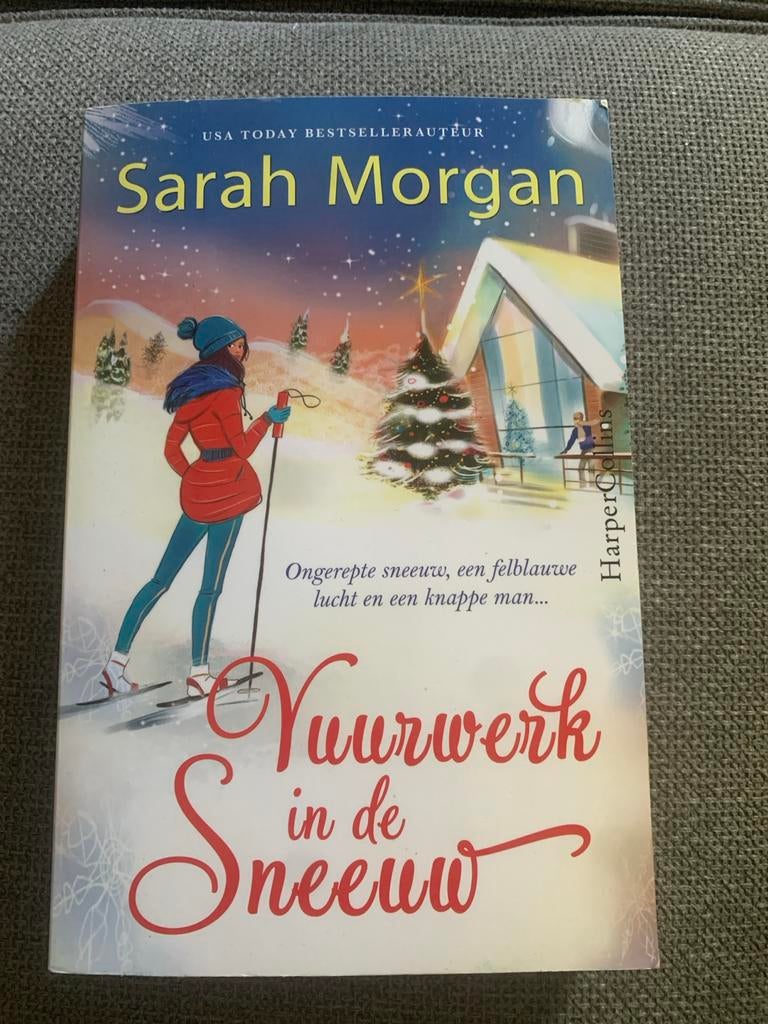 Vuurwerk in de Sneeuw - Sarah Morgan (HarperCollins), Boeken, Ophalen of Verzenden, Zo goed als nieuw, Nederland