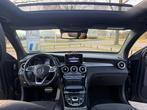 ‼️MERCEDES GLC 250 211PK 4WD 4MATIC 9G-TRONIC FULL OPTION‼️, Auto's, Automaat, 4 cilinders, Zwart, Vierwielaandrijving