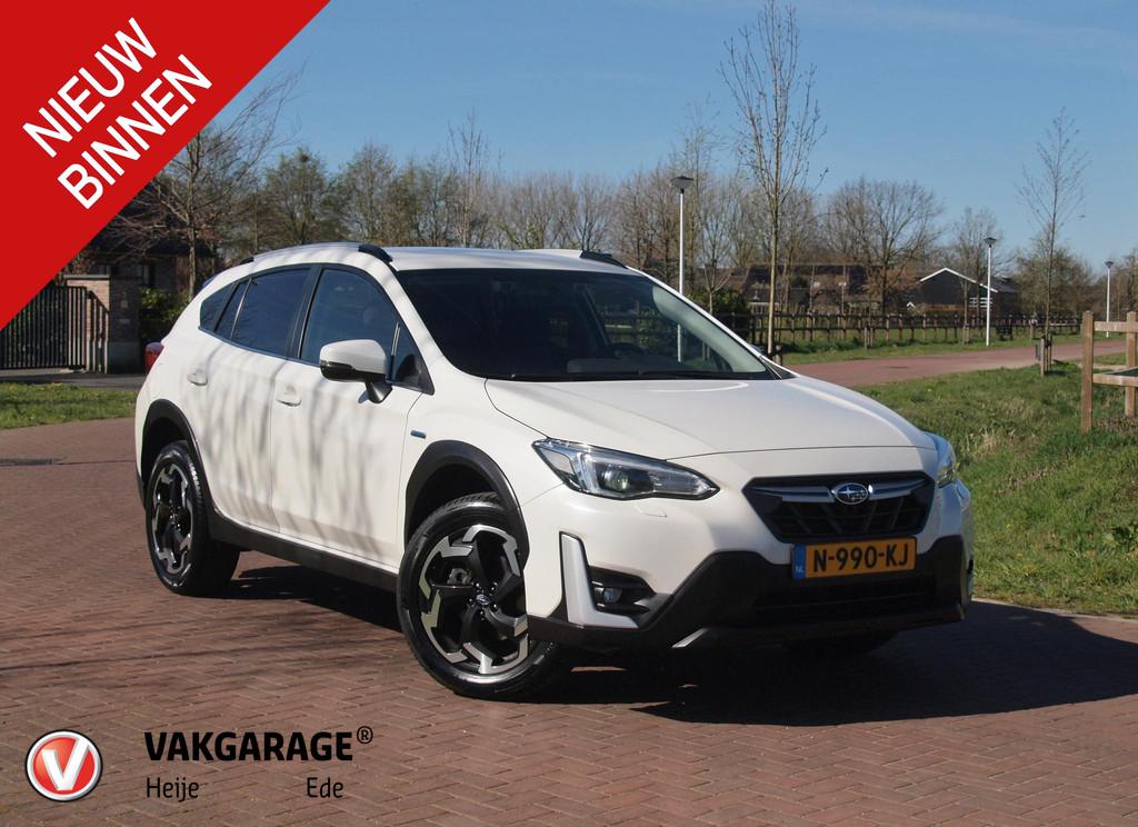 Subaru XV 2.0i e-BOXER | Trekhaak | Trekgewicht geremd 1270k, Auto's, Subaru, Euro 6, 4 cilinders, Wit, Origineel Nederlands