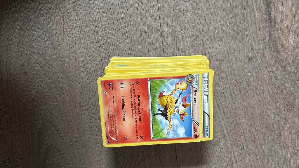 Circa 100 kaarten uit 2015 tot 2016, Ophalen of Verzenden, Zo goed als nieuw
