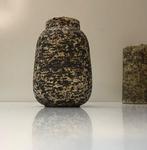 Vintage gave retro vaas uit de jaren 60, Overige kleuren, Aardewerk of Porselein, Ophalen of Verzenden, Zo goed als nieuw