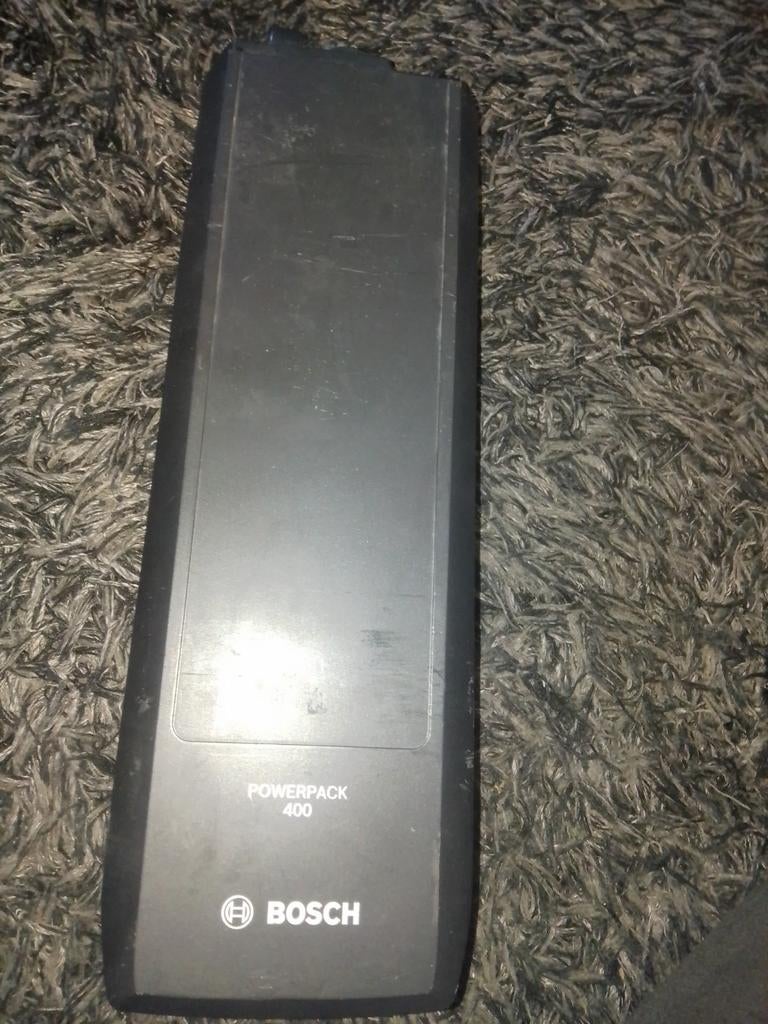Bosch PowerPack 400 E-bike Accu, Fietsen en Brommers, Fietsaccessoires | Fietsaccu's, Ophalen of Verzenden, Gebruikt