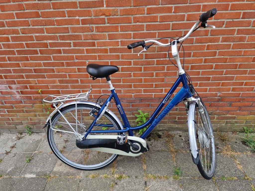 Batavus staccato, Fietsen en Brommers, Fietsen | Dames | Damesfietsen, Ophalen, Gebruikt, -, Velgrem