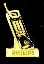 Philips telefoon pin, Verzamelen, Speldjes, Pins en Buttons, Verzenden, Nieuw, Merk, Speldje of Pin