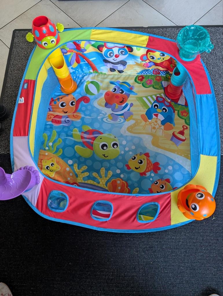 Playgro Pop & Drop activiteiten gym

 Ballenbak, Ophalen, Gebruikt, Babygym