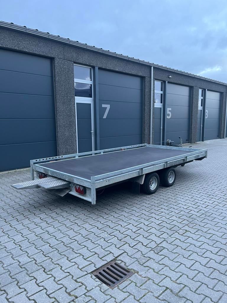 Henra PL27DS Multi Transporter/ autoambulance | 2700 kg, Auto diversen, Aanhangers en Bagagewagens, Ophalen, Gebruikt