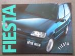 Ford Fiesta & XR2i 1994 Brochure, Ophalen of Verzenden, Zo goed als nieuw, Ford