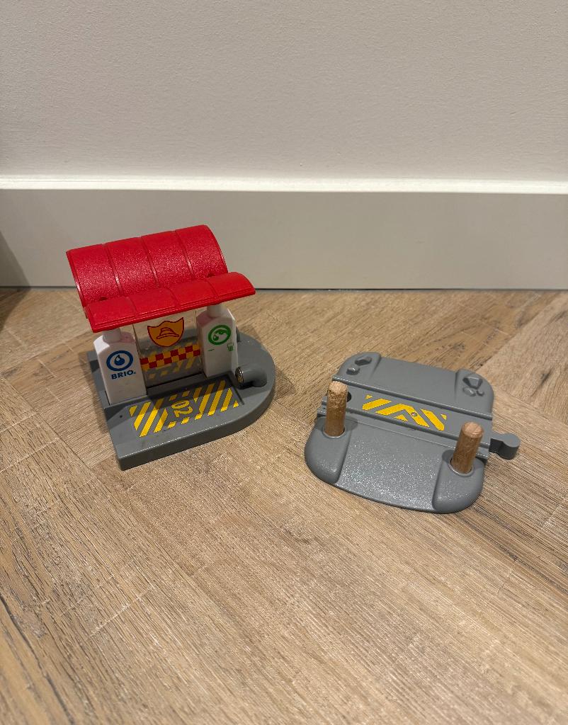 BRIO Treinset bij de brandweer - 33815 - Toy Trend