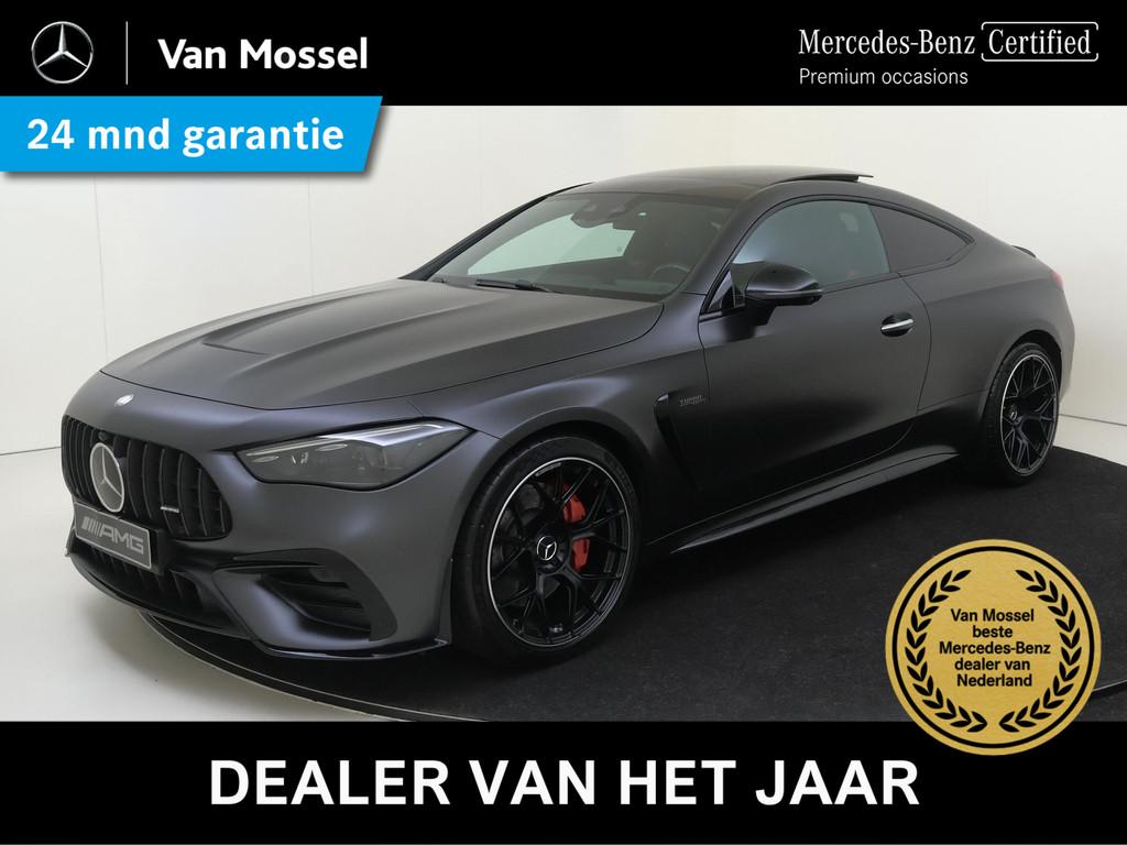 Mercedes-Benz CLE Coupé AMG 53 4MATIC+ / Panoramadak/ 20 in, Auto's, Mercedes-Benz, Automaat, 4 stoelen, 11 km/l, CLE Coupé