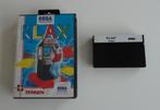 Klax voor Sega Master System, Spelcomputers en Games, Games | Sega, 1 speler, Zo goed als nieuw, Master System, Vanaf 7 jaar