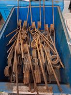 Snelhooier tanden., Ophalen