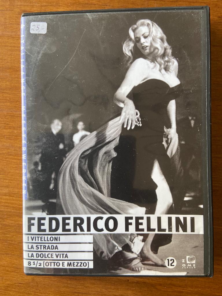 Fellini DVD Collectie, Alle leeftijden, Ophalen of Verzenden, Gebruikt, Overige gebieden