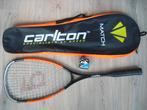 Squashracket Shock 3000 Titanium & hoes & bal als nieuw, Ophalen of Verzenden, Zo goed als nieuw, Racket, Met hoes