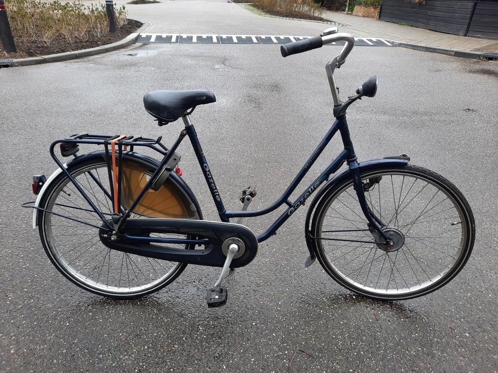 24 inch Gazelle Damesfiets (ZÉÉR NETTE EN GOEDE STAAT), Fietsen en Brommers, Fietsen | Dames | Damesfietsen, Ophalen, Terugtraprem