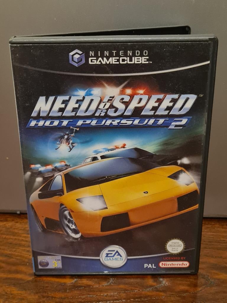 Need for Speed Hot Pursuit 2 Gamecube, Spelcomputers en Games, Games | Nintendo GameCube, 1 speler, Racen en Vliegen, Ophalen of Verzenden