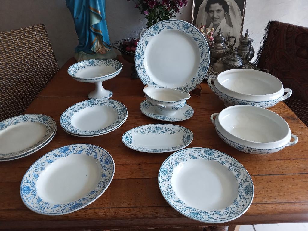 Serviesdelen van merk BFK serie LOUIS XV1, Ophalen of Verzenden