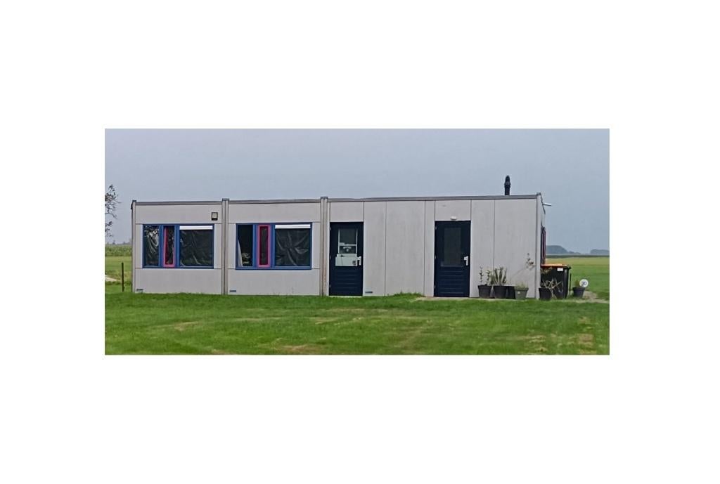 Tijdelijke woonunit mantelzorgwoning kantoorunit, Ophalen, Gebruikt