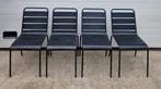 20 x metaal zwart terrasstoelen stoelen terras cafe horeca, Ophalen of Verzenden