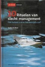 Andre De Waal 10 rituelen van slecht managment, Ophalen of Verzenden, Zo goed als nieuw, Management