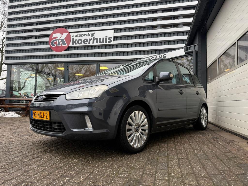 Ford C-MAX 1.8-16V Limited (bj 2010), Voorwielaandrijving, 125 pk, Gebruikt, 4 cilinders