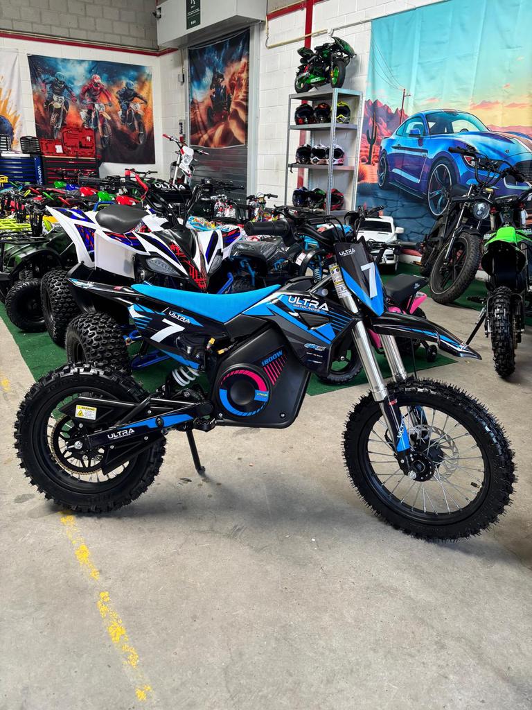 Nieuw🚀 Elektrische Crossmotor 1800W 48V 65km/h Accu 2026, Ophalen of Verzenden, Nieuw