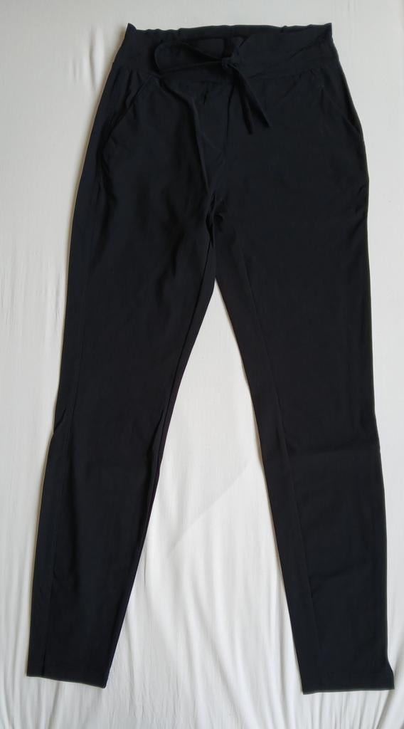 Studio Anneloes , Stairdown troussers, Kleding | Dames, Broeken en Pantalons, Ophalen of Verzenden, Zo goed als nieuw, Zwart, Lang