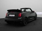 MINI Cabrio John Cooper Works Pakket XL + Stuurwielrand Verw, Auto's, Mini, Gebruikt, 4 cilinders, 4 stoelen, Zwart