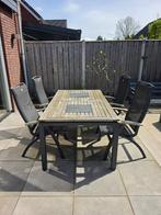 Hartman Da Vinci tuinset, Ophalen, 4 zitplaatsen, Gebruikt, Teakhout